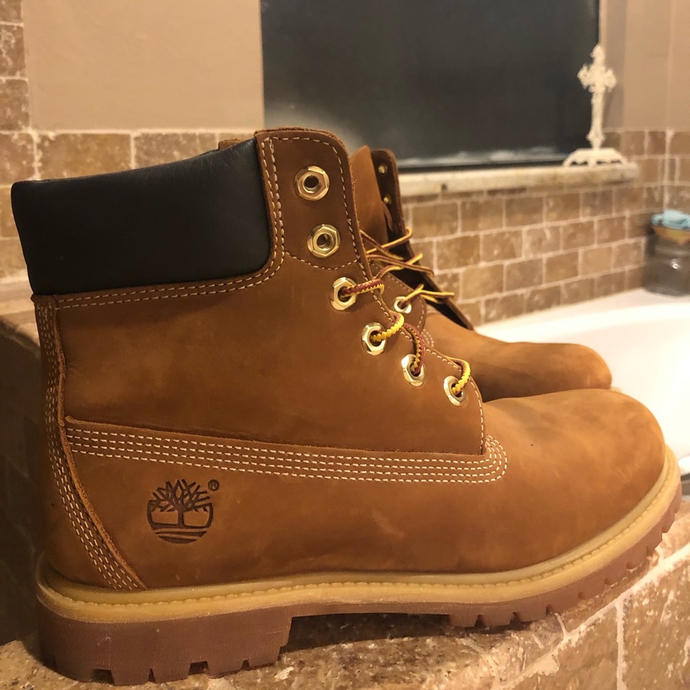 Timberland boots!